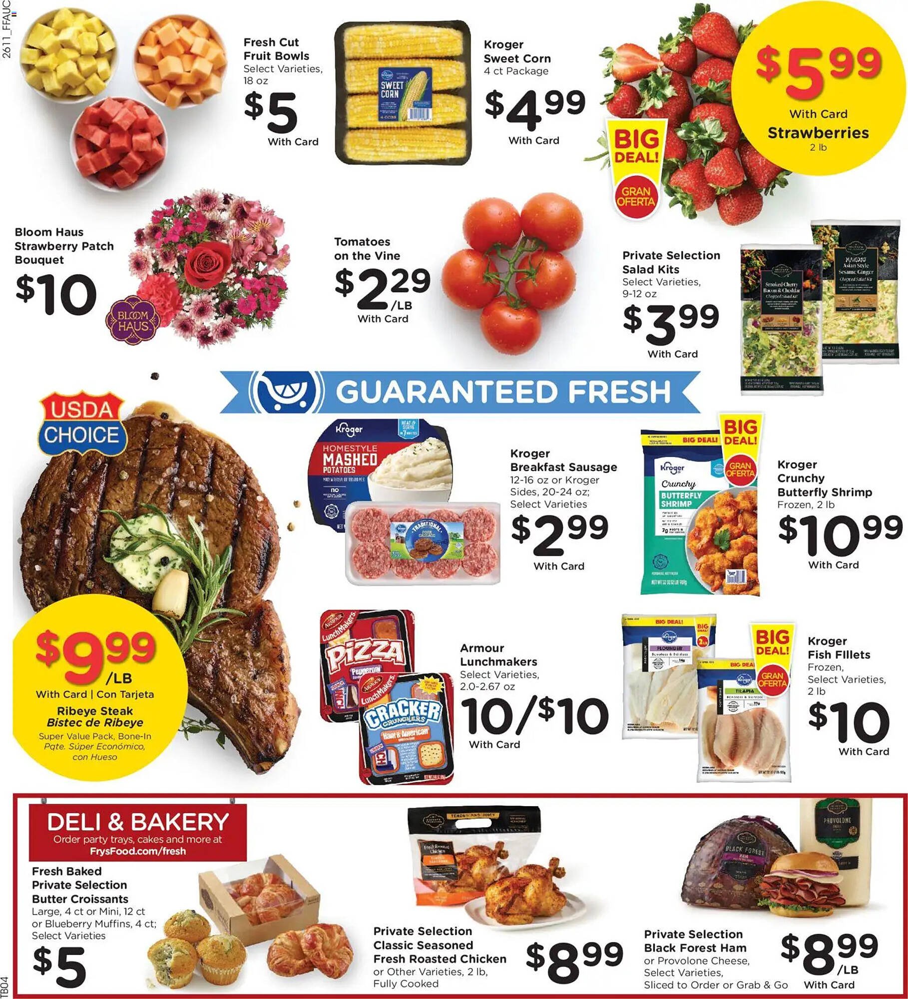 Fry's weekly ad