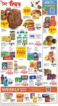 Fry's weekly ad