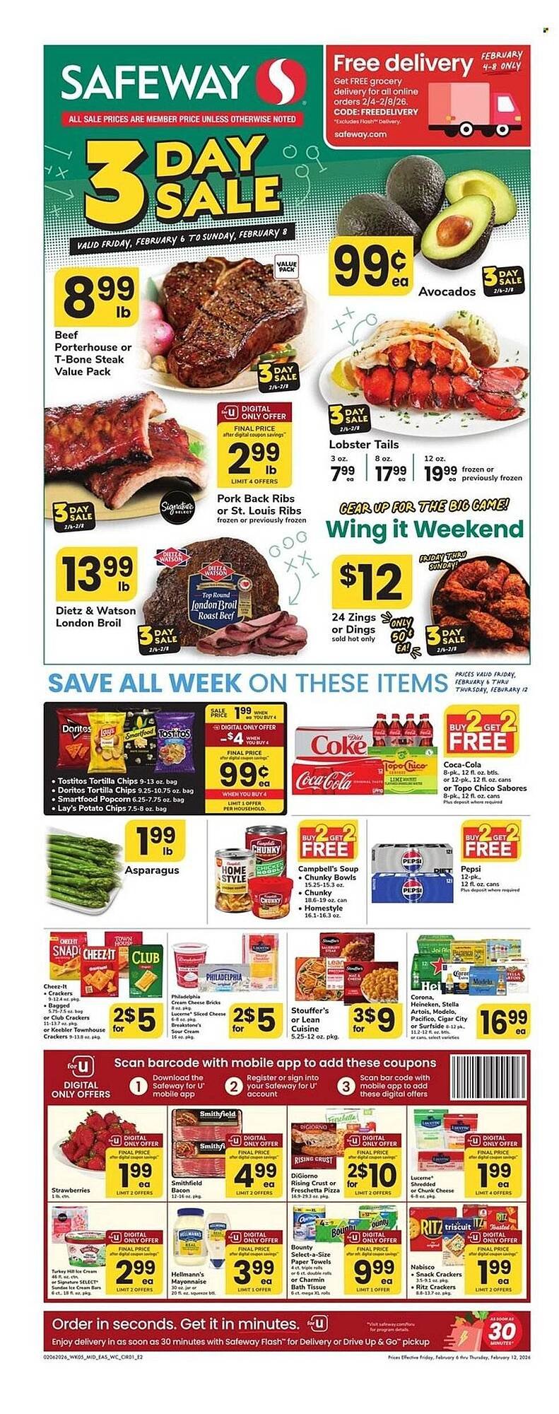 Safeway weekly ad