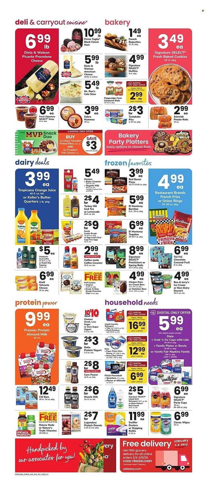 Safeway weekly ad