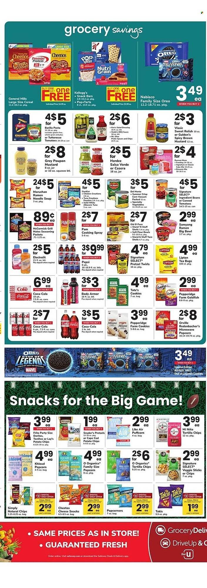 Safeway weekly ad