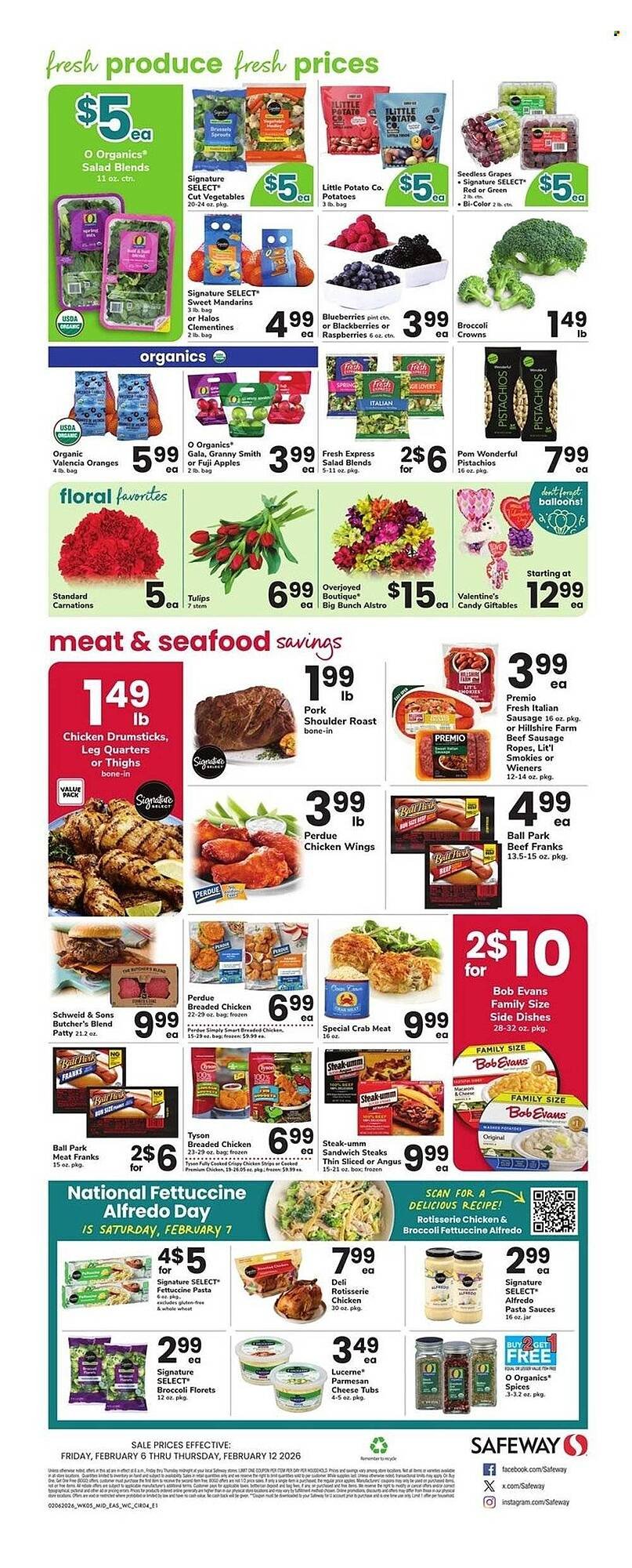 Safeway weekly ad