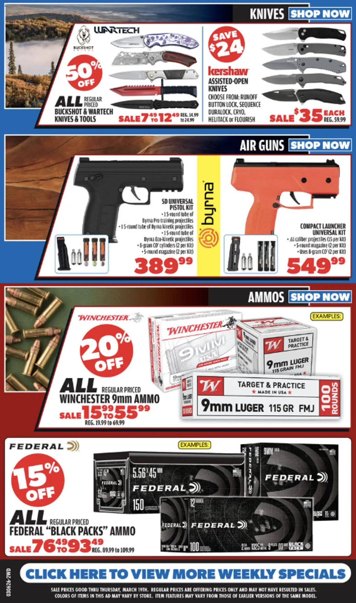 Big 5 weekly ad