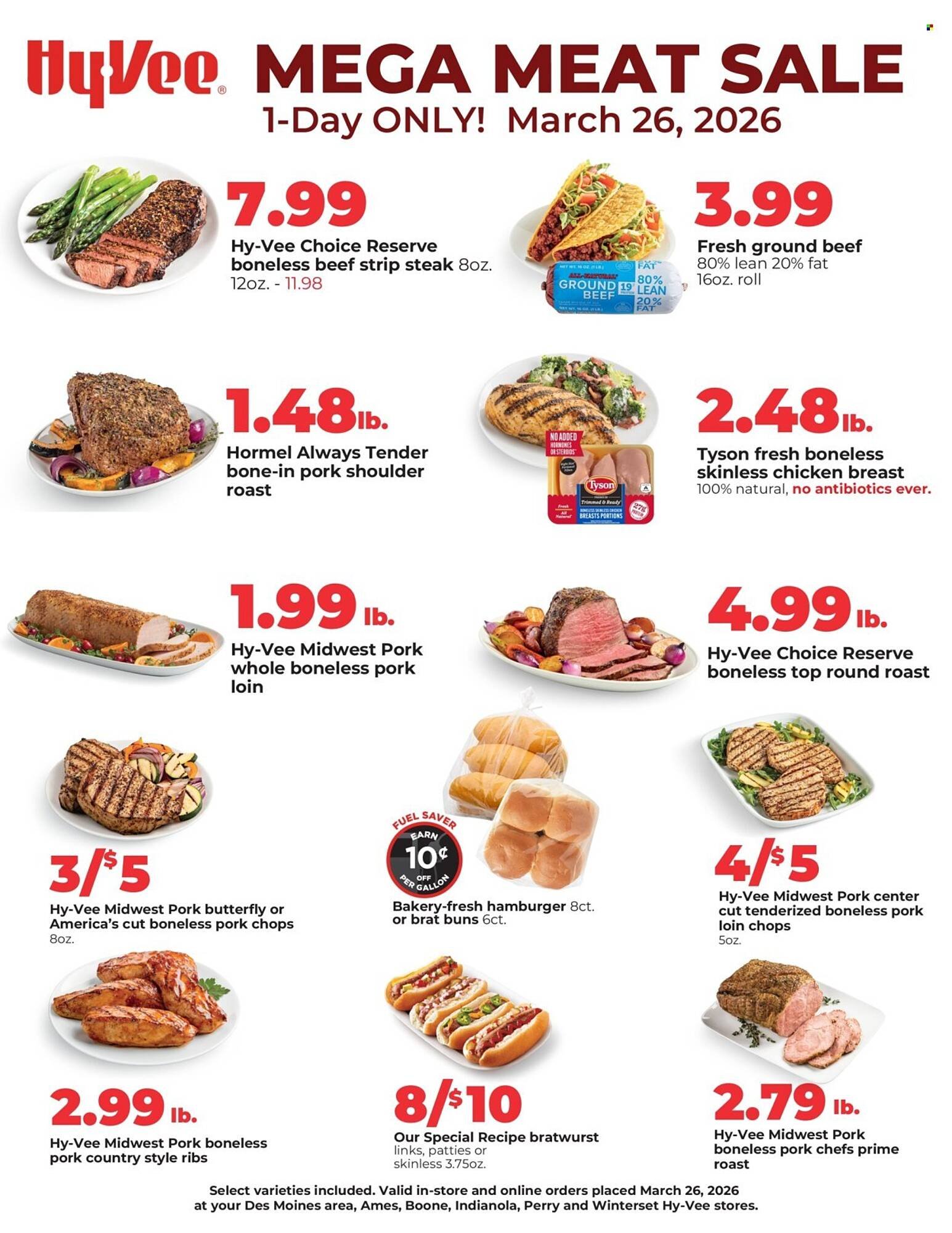 Hy-Vee weekly ad