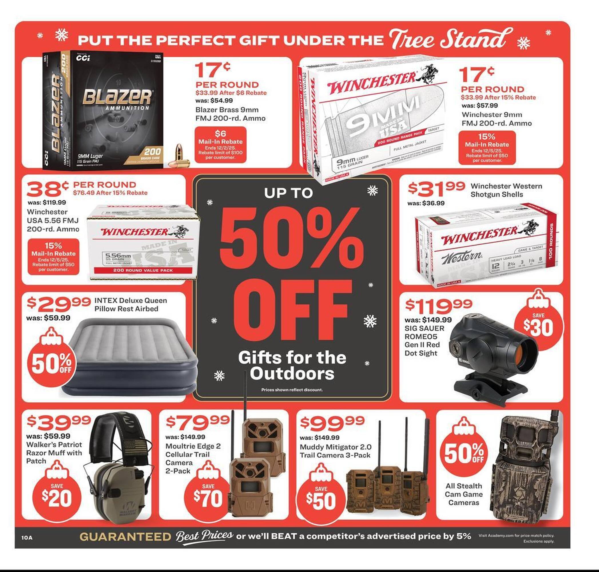 Academy weekly ad