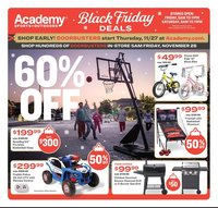 Academy weekly ad