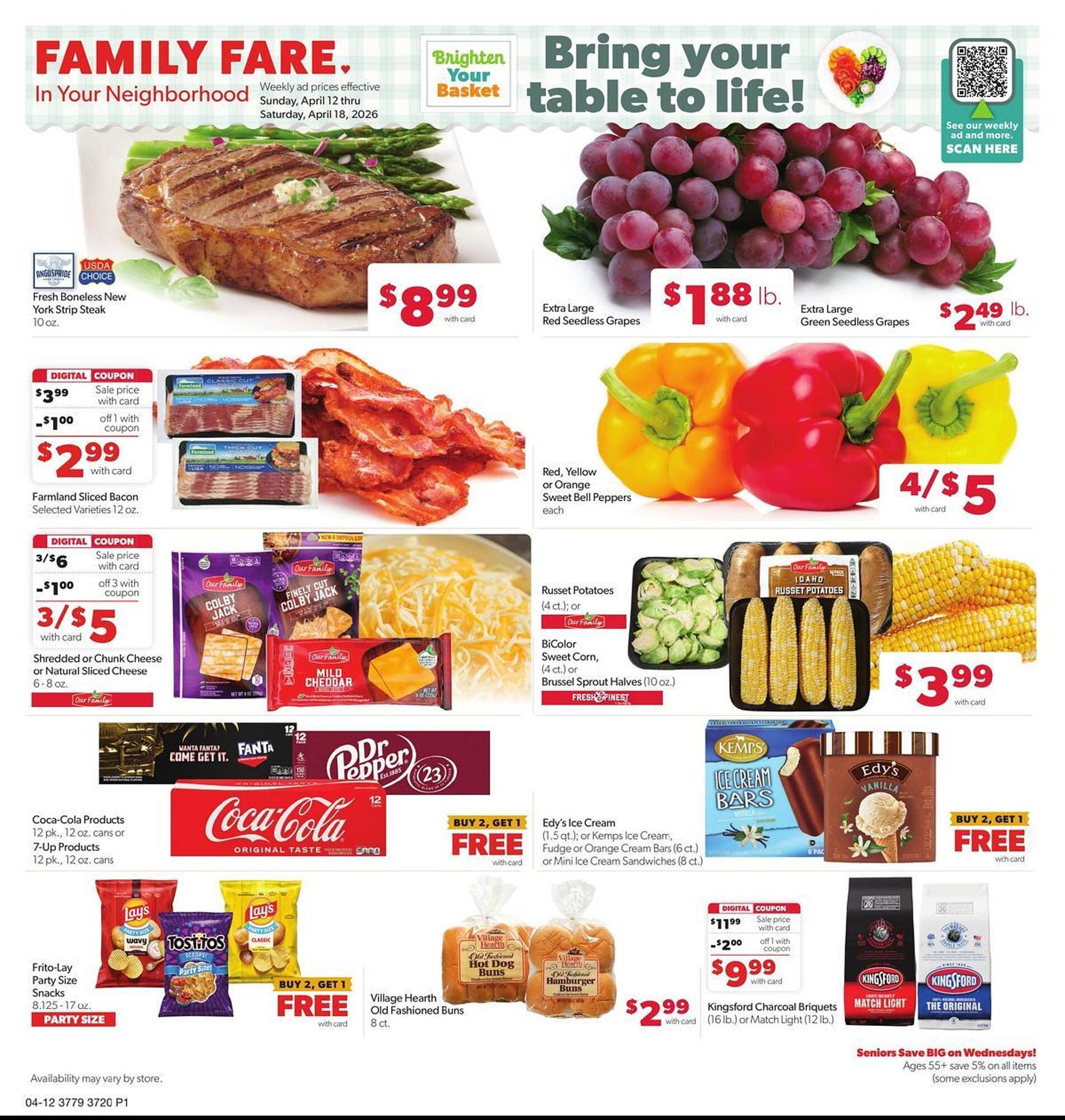 Family Fare weekly ad