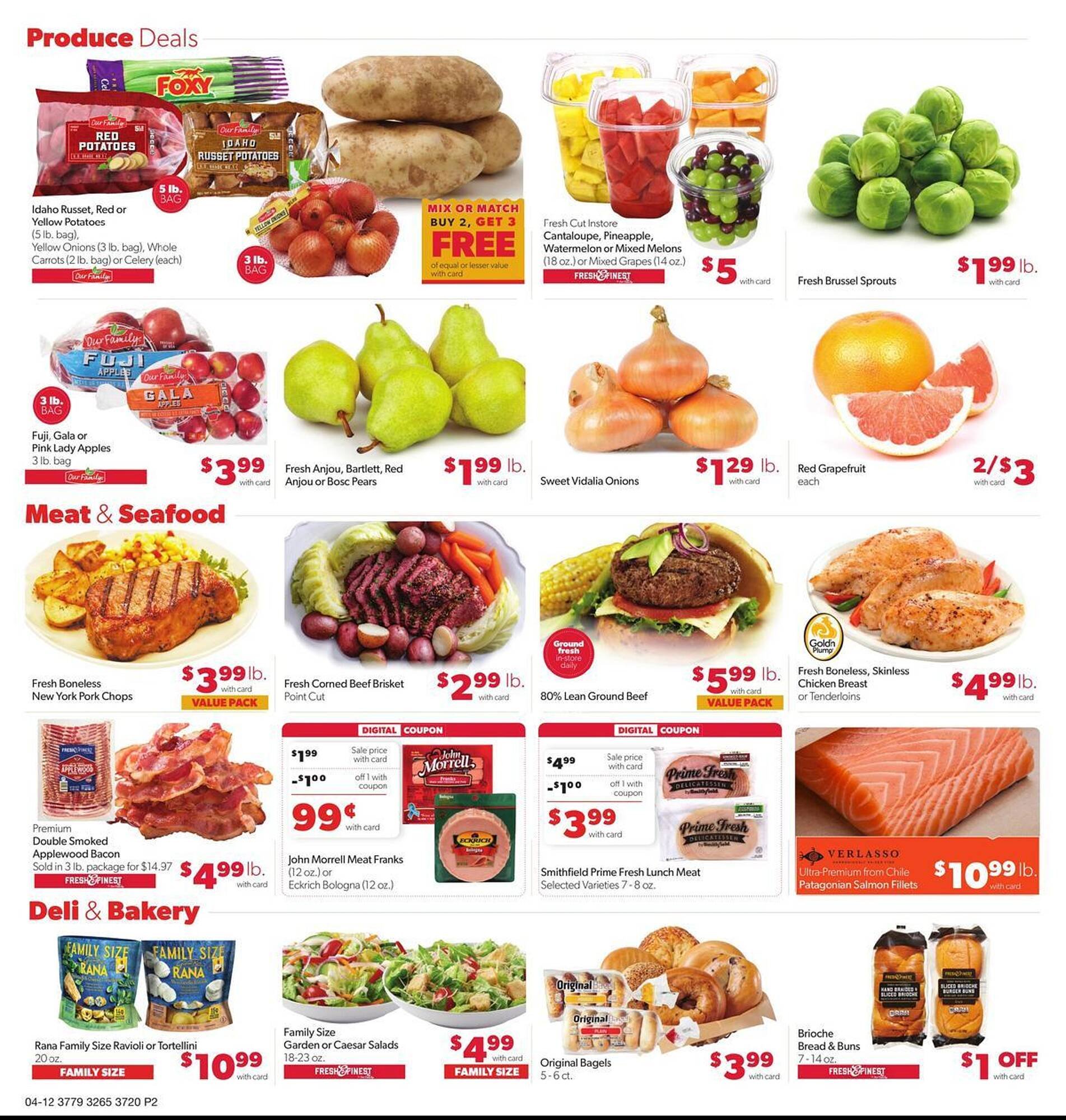 Family Fare weekly ad