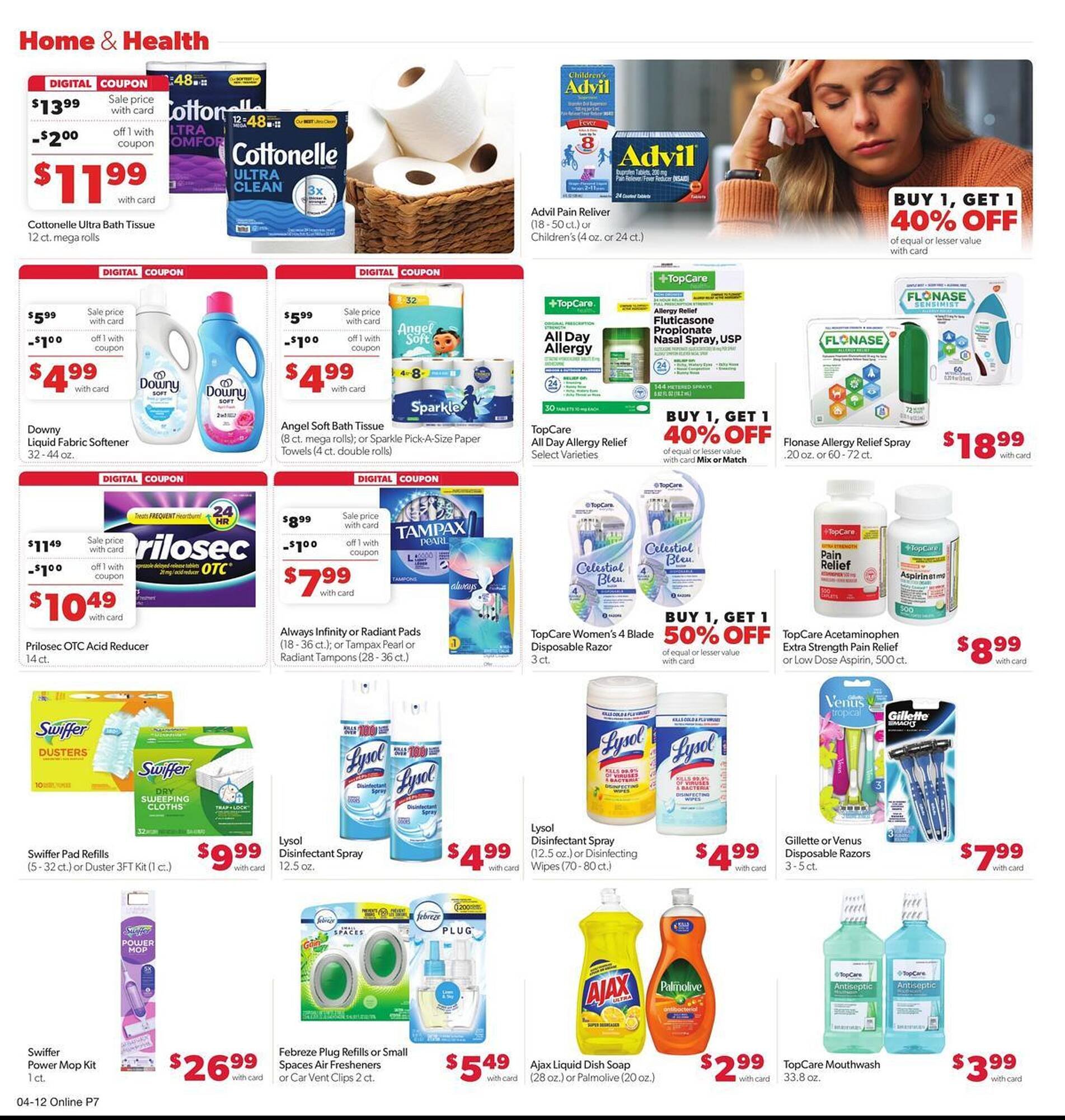 Family Fare weekly ad