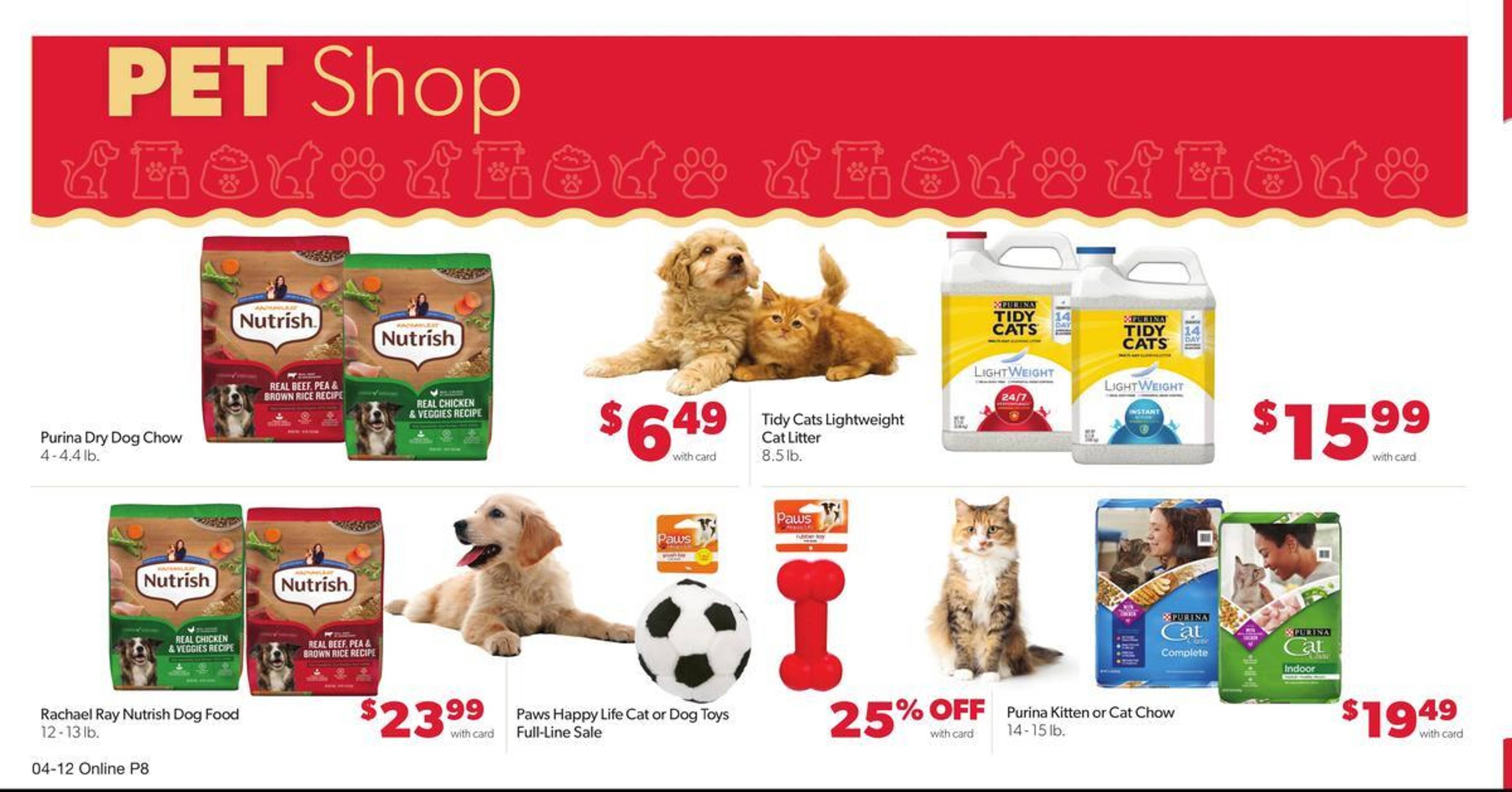 Family Fare weekly ad