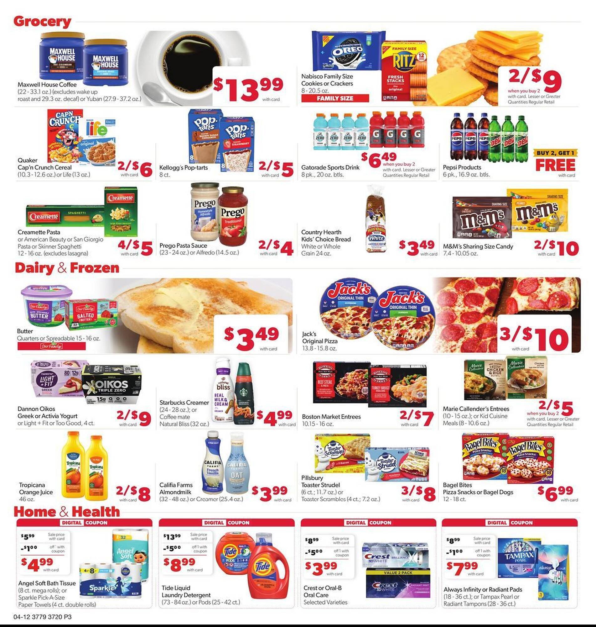 Family Fare weekly ad