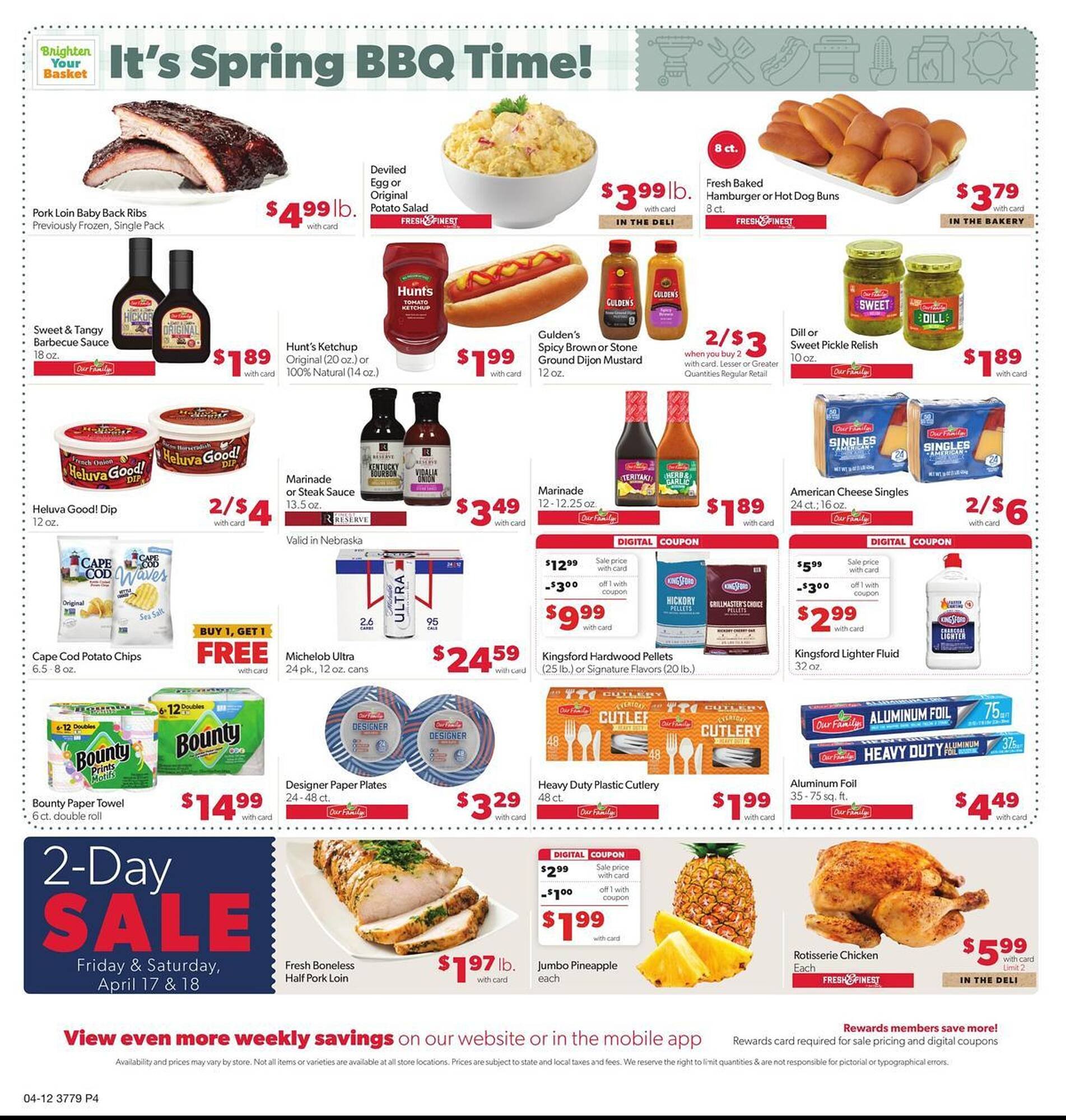 Family Fare weekly ad