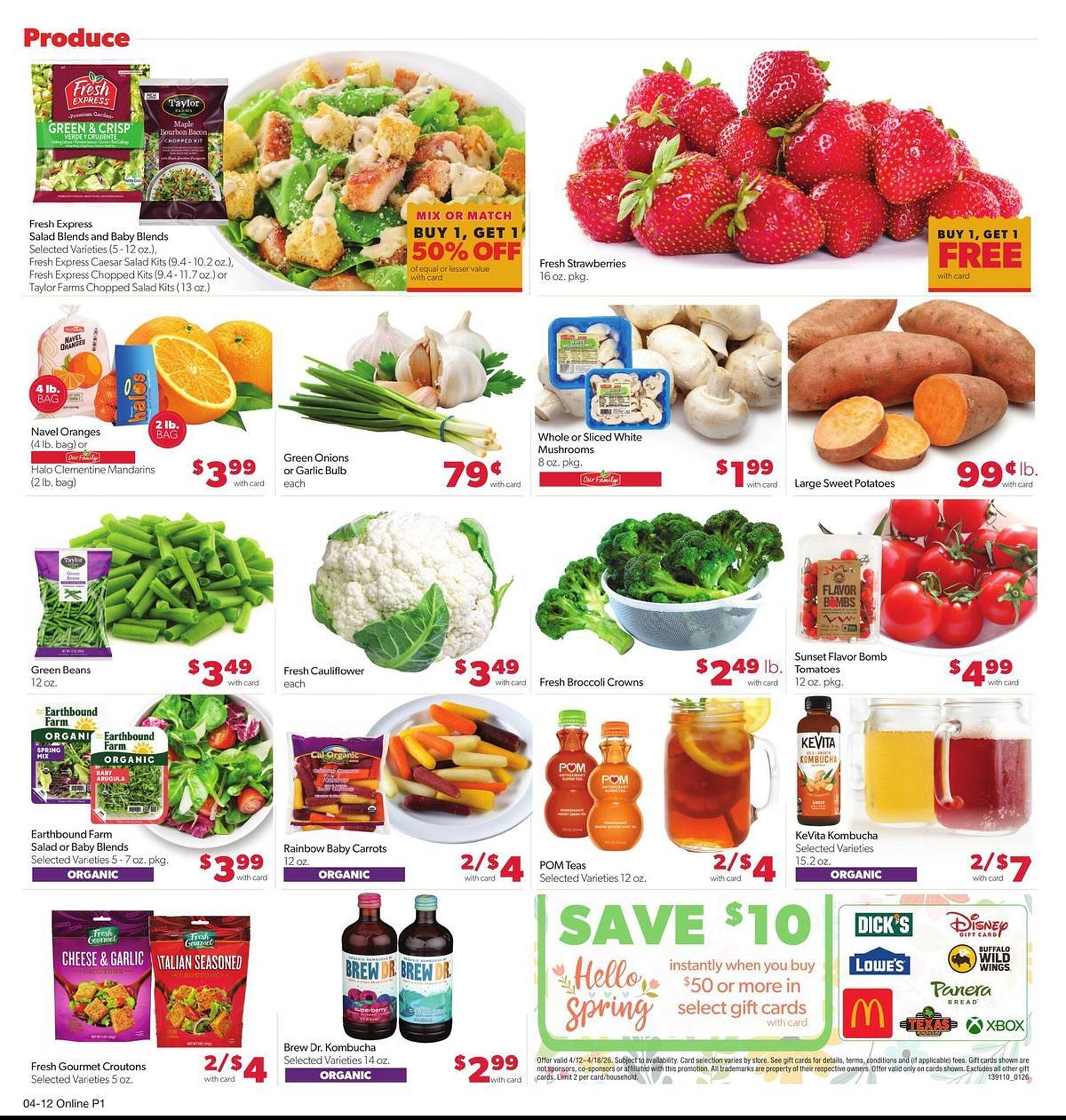 Family Fare weekly ad