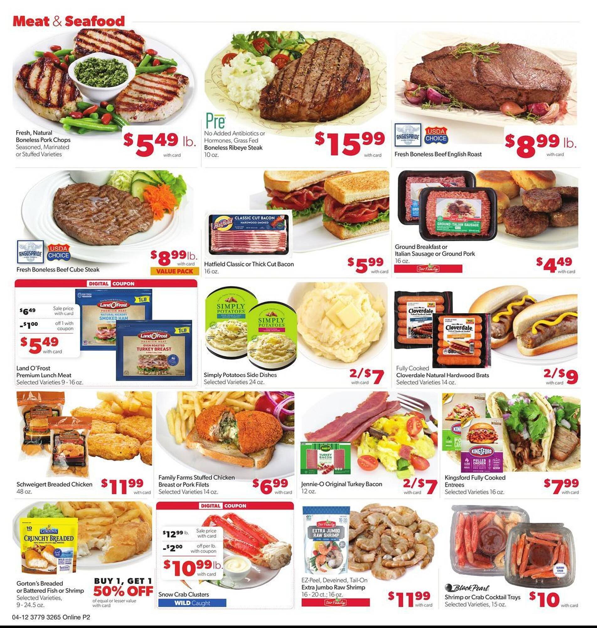 Family Fare weekly ad
