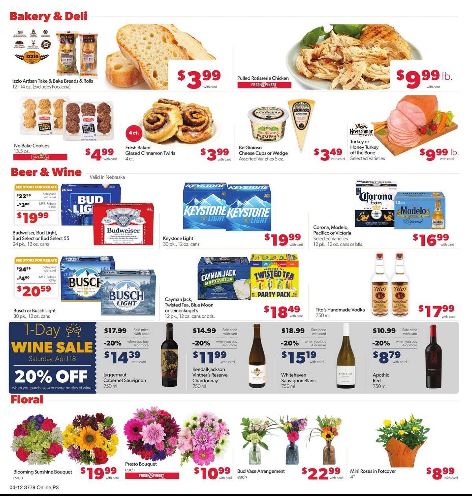 Family Fare weekly ad