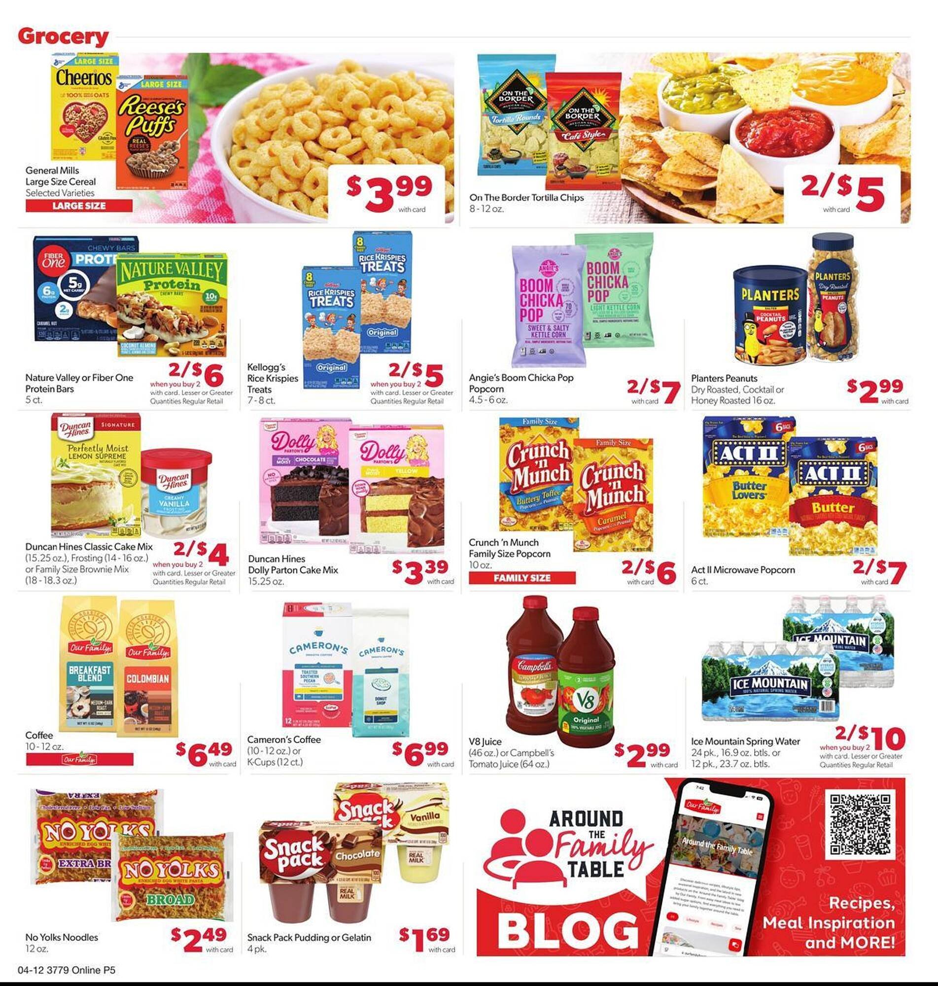 Family Fare weekly ad