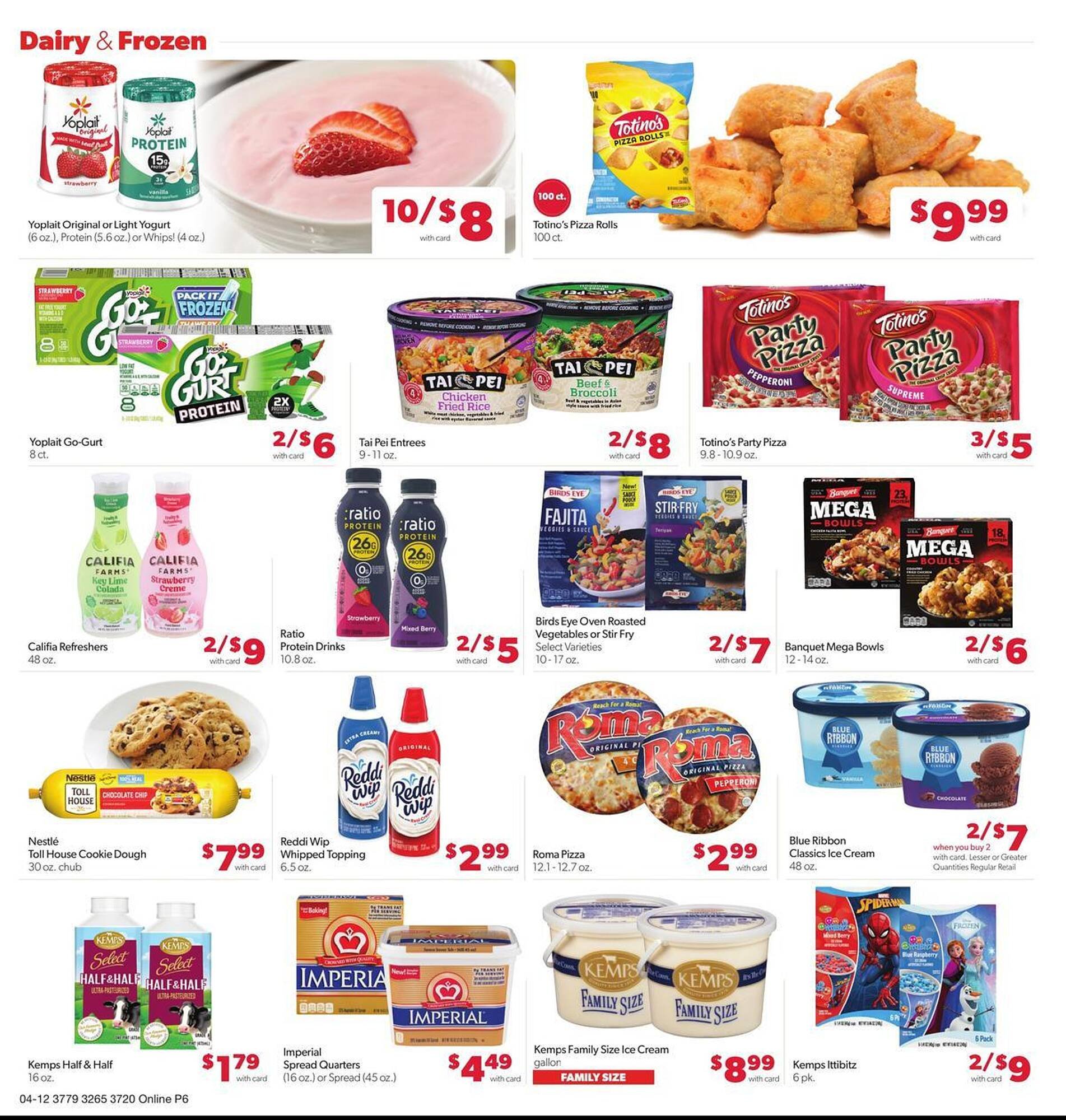 Family Fare weekly ad