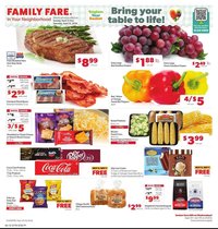 Family Fare weekly ad