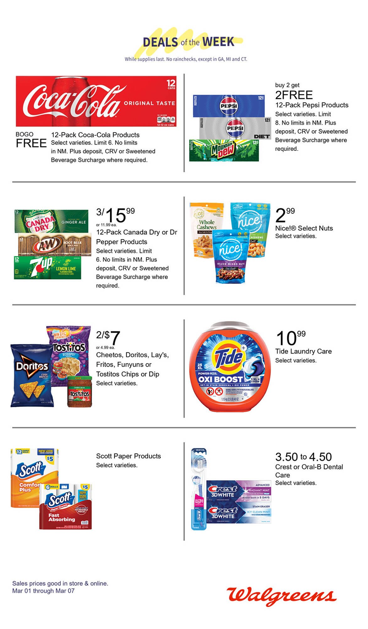 Walgreens weekly ad