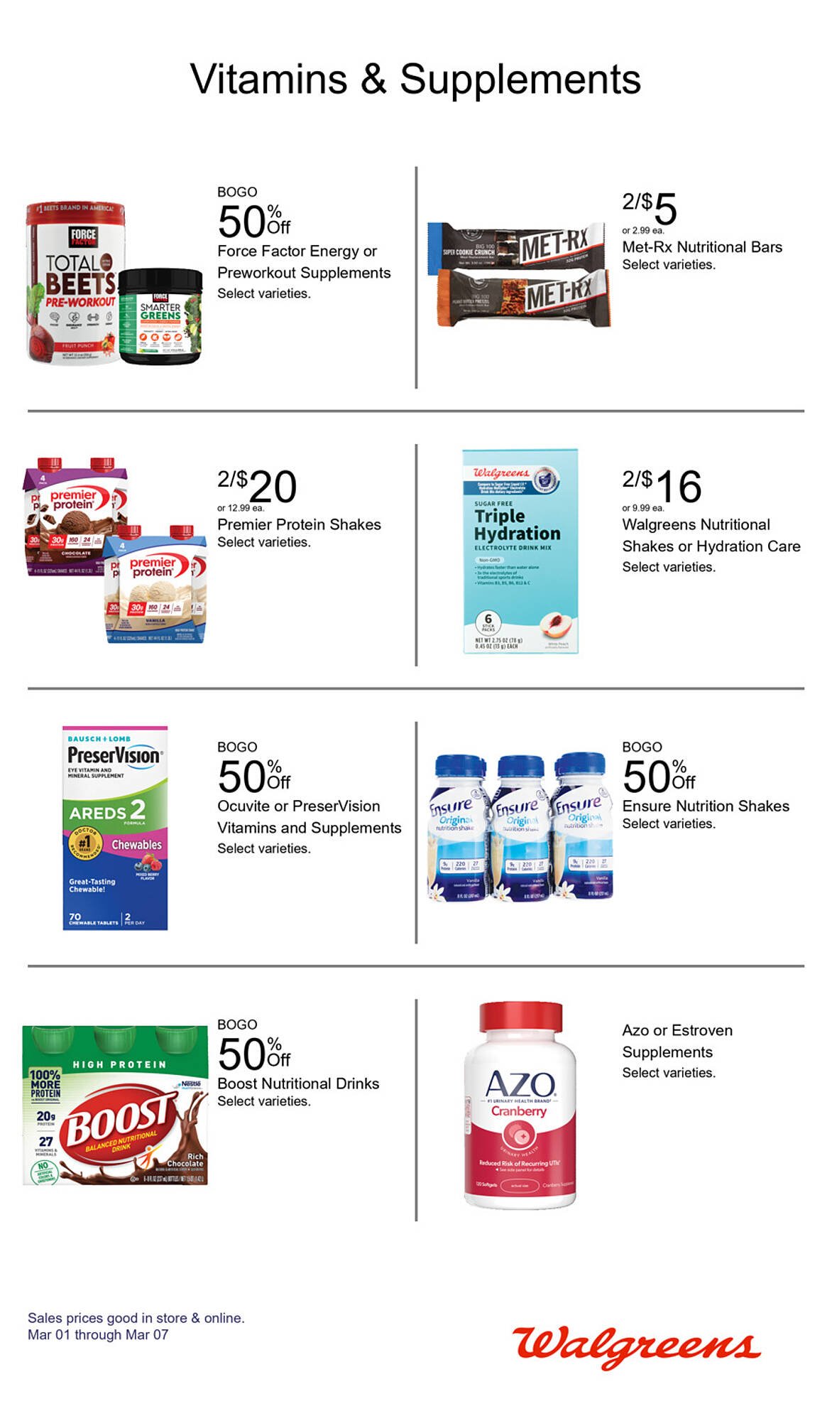 Walgreens weekly ad