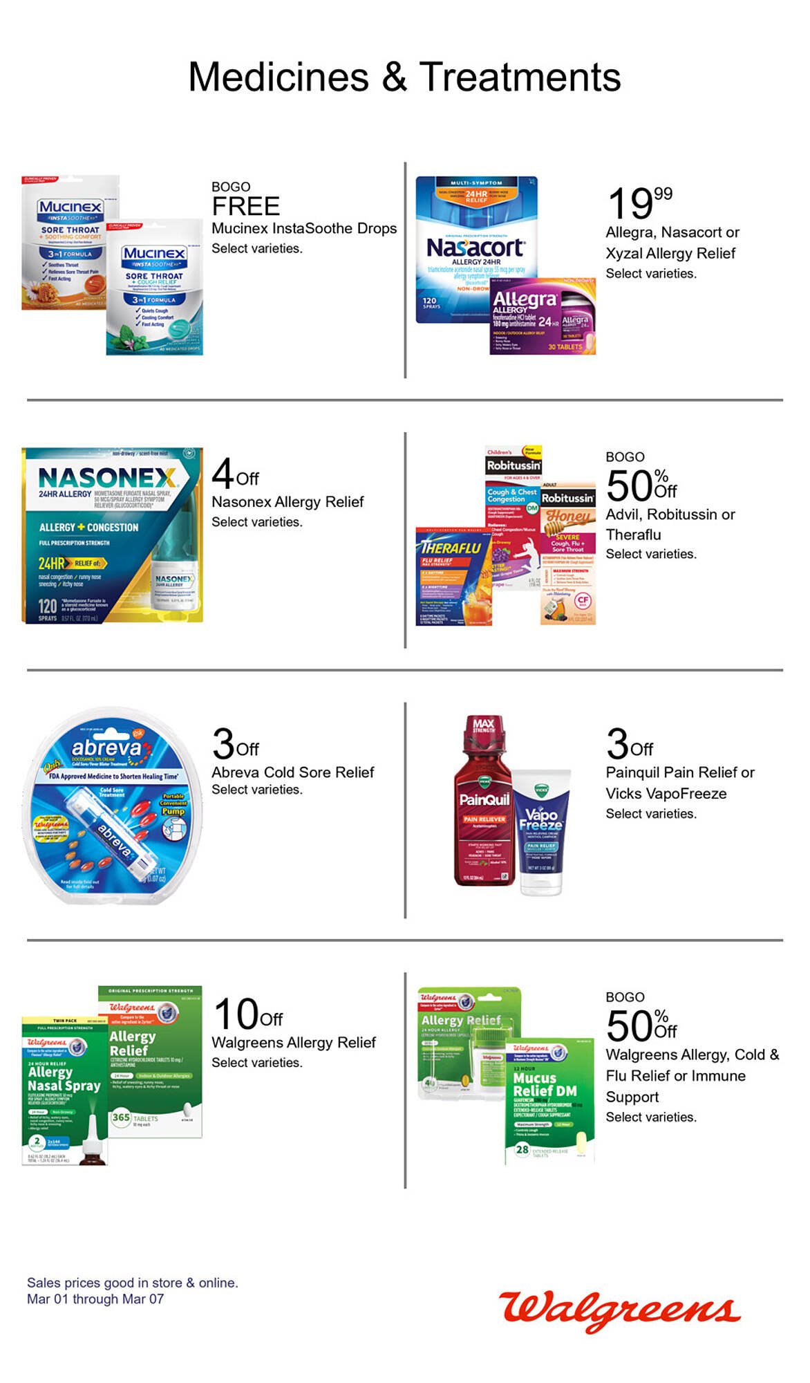 Walgreens weekly ad