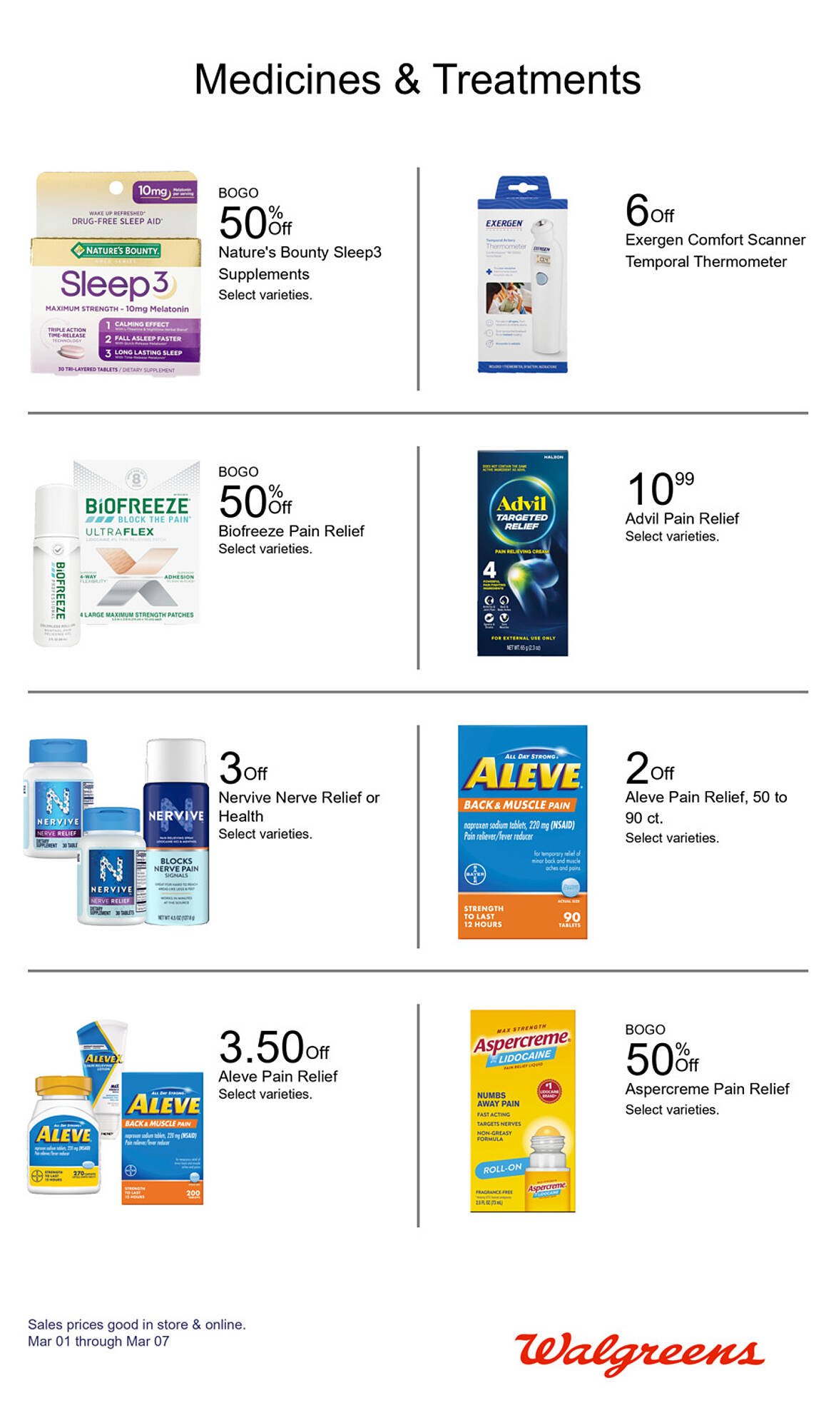 Walgreens weekly ad