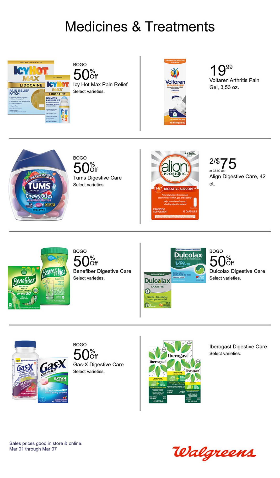 Walgreens weekly ad