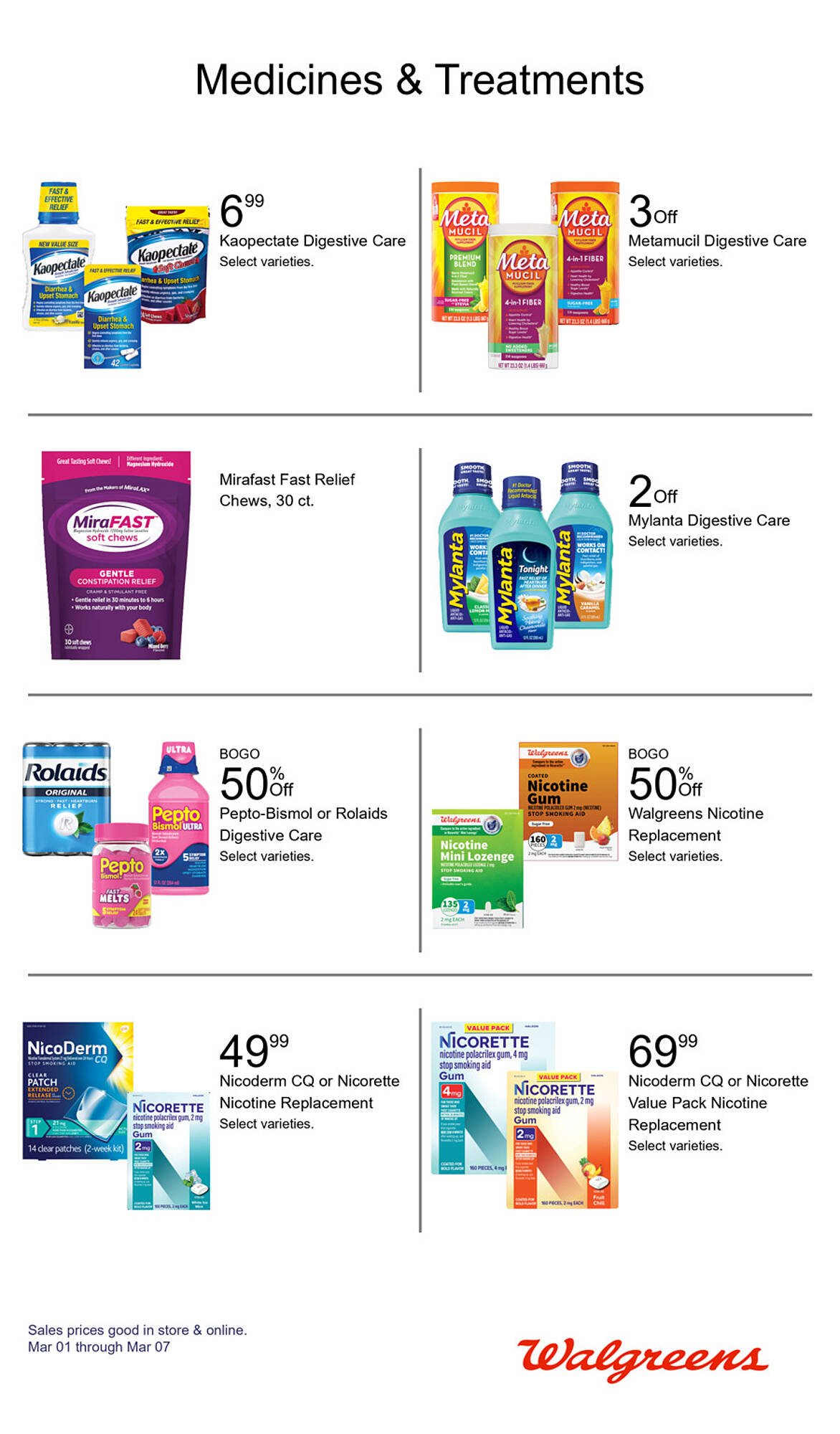 Walgreens weekly ad