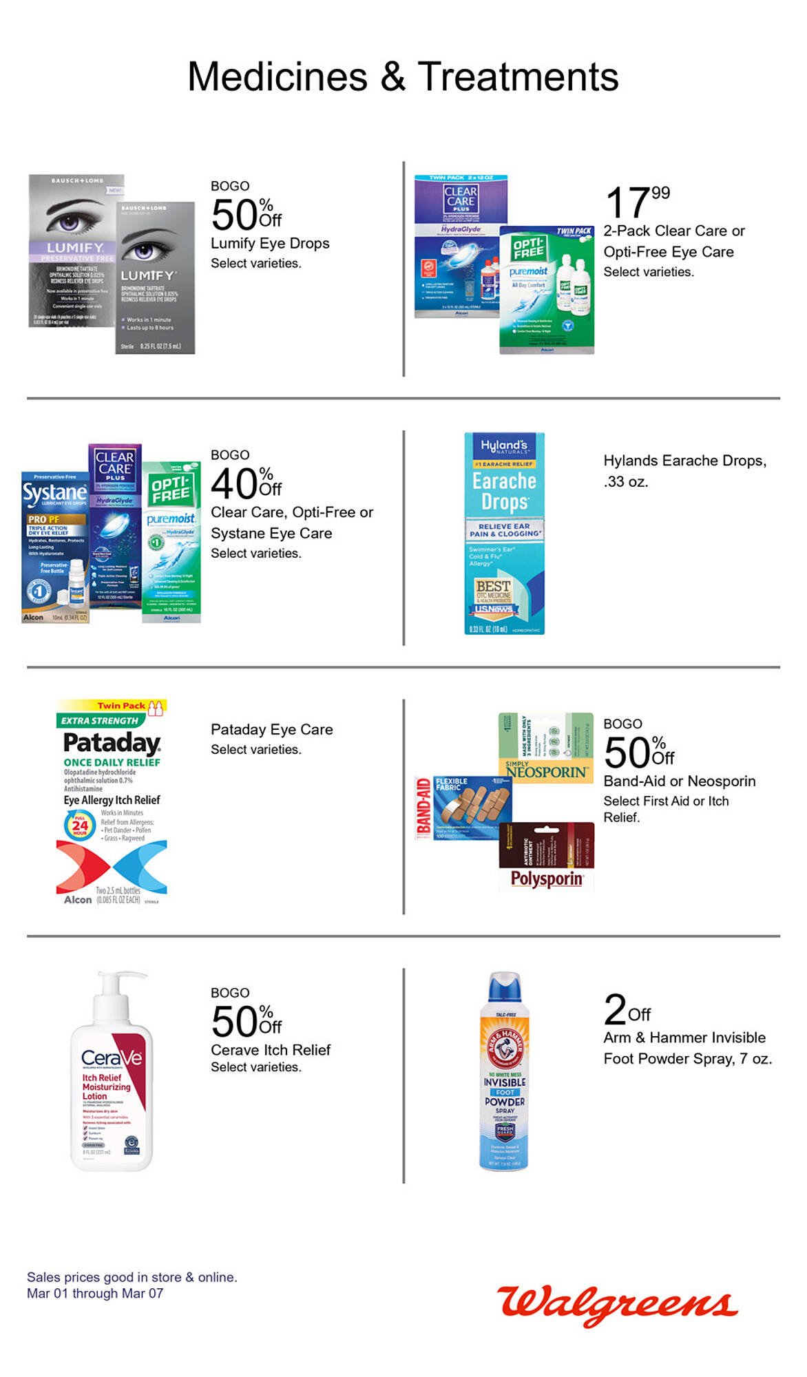 Walgreens weekly ad