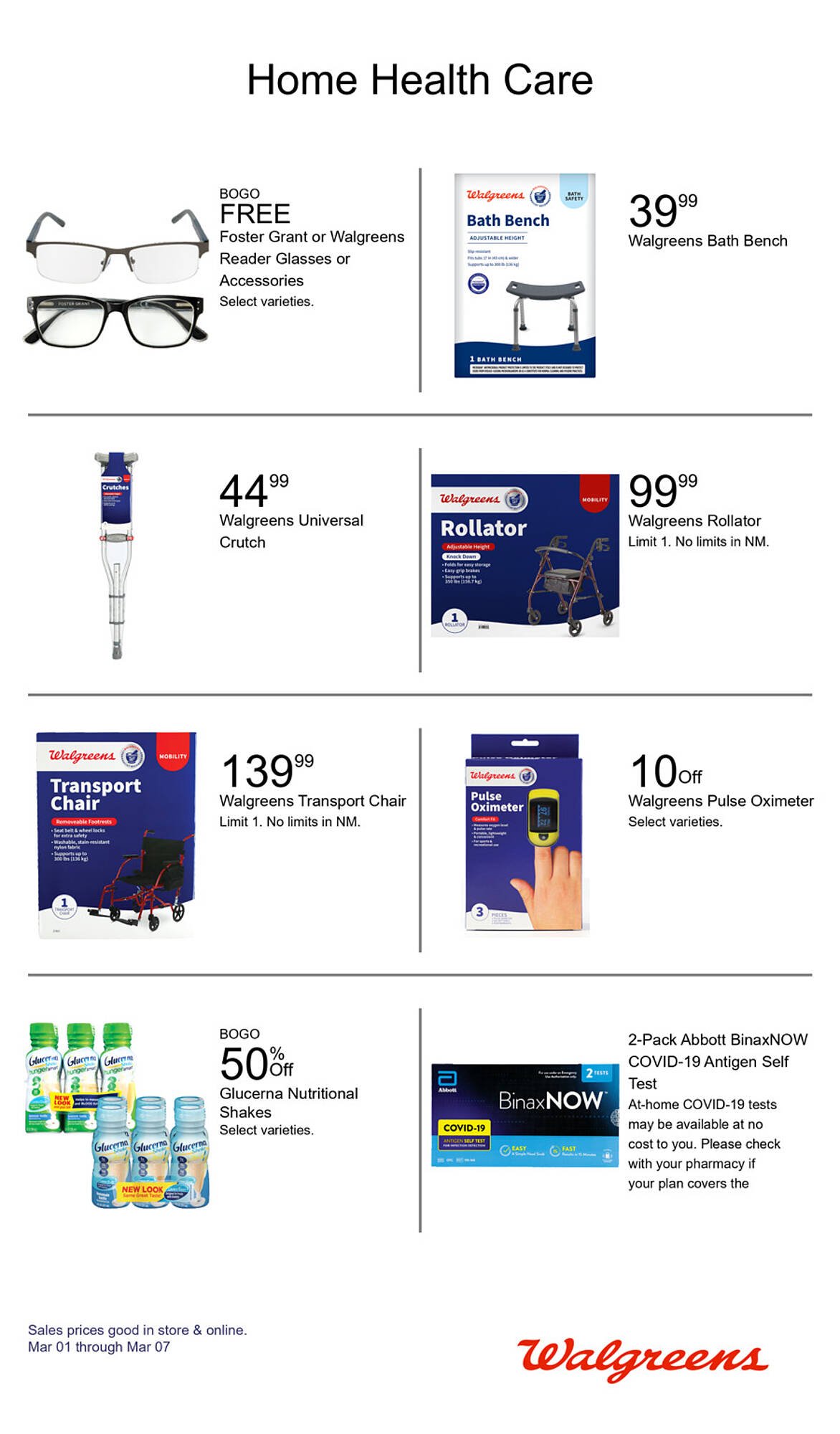 Walgreens weekly ad
