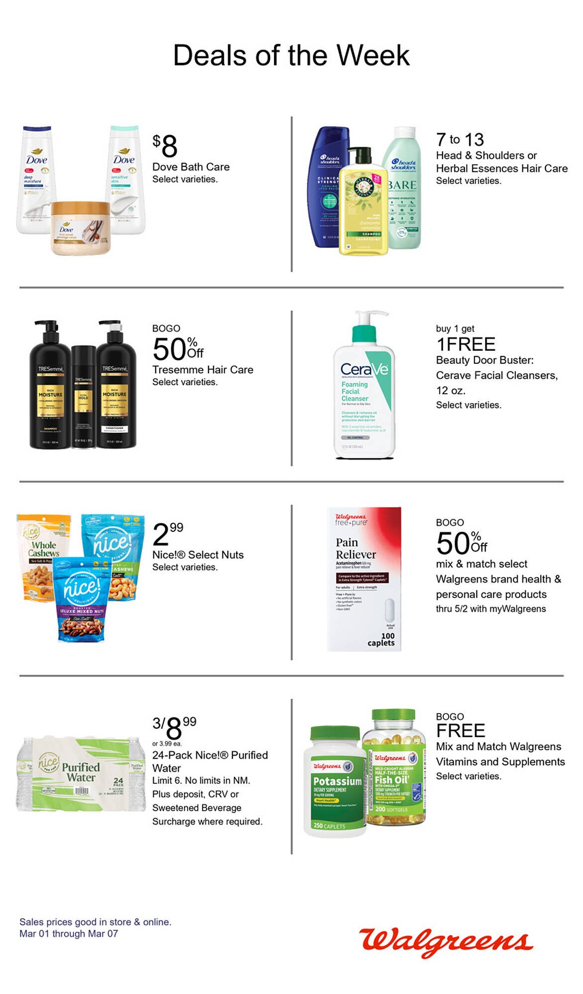 Walgreens weekly ad