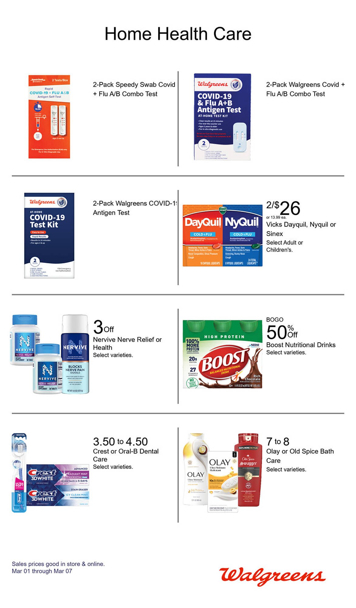 Walgreens weekly ad