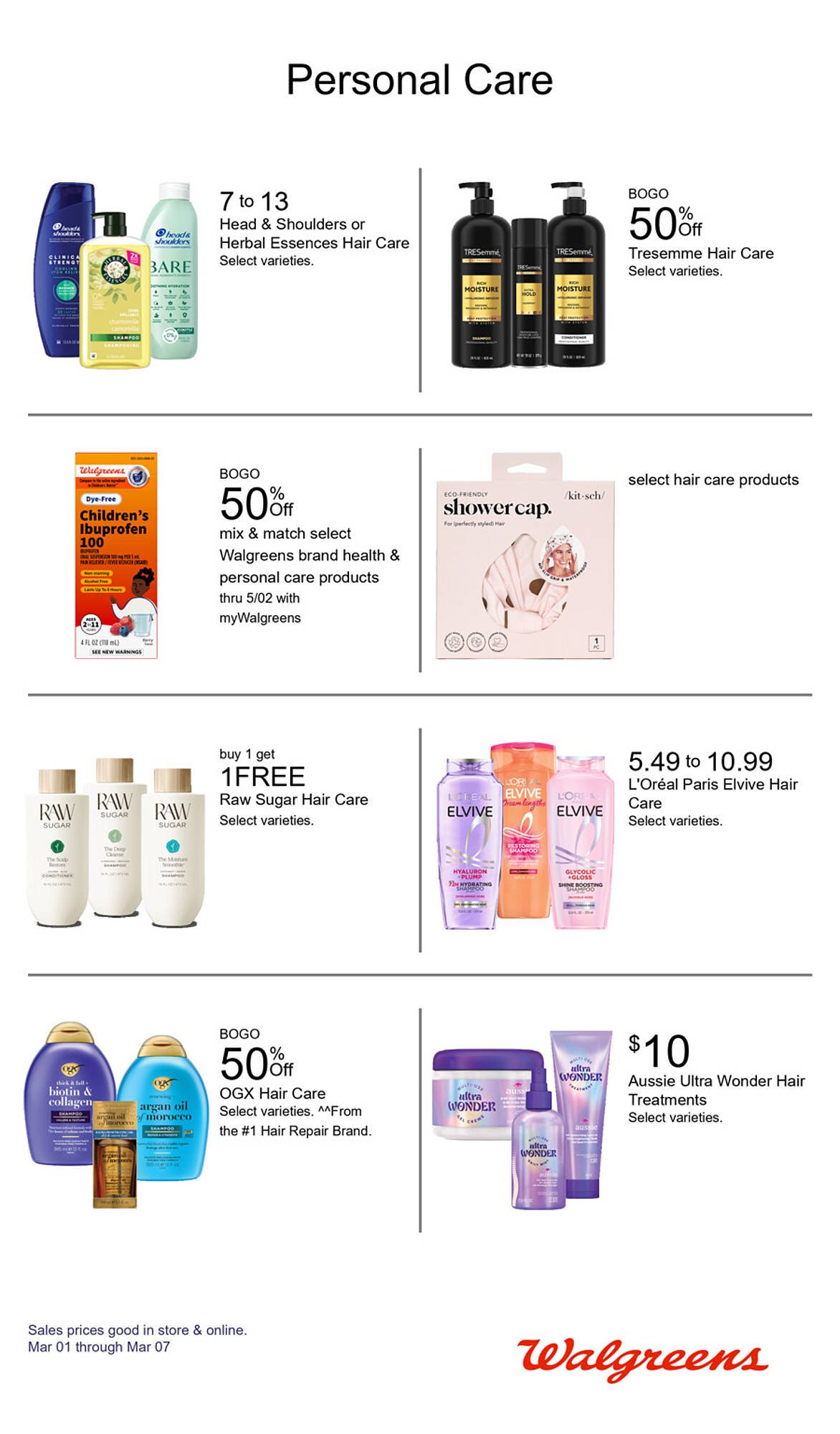 Walgreens weekly ad