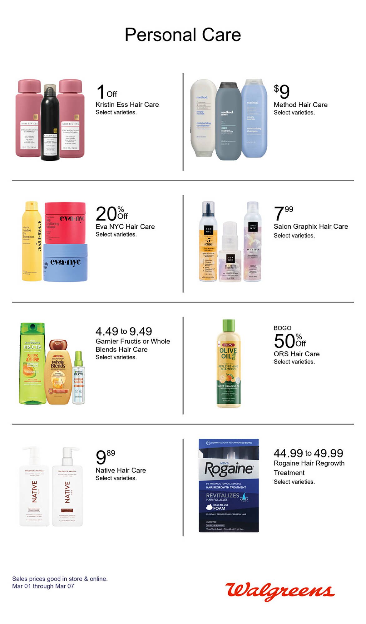 Walgreens weekly ad