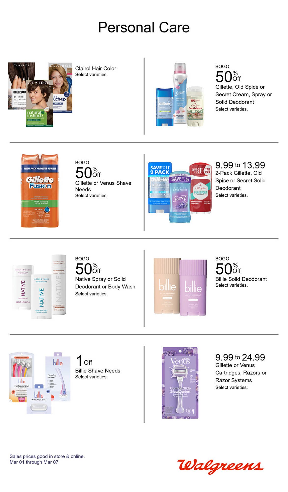 Walgreens weekly ad