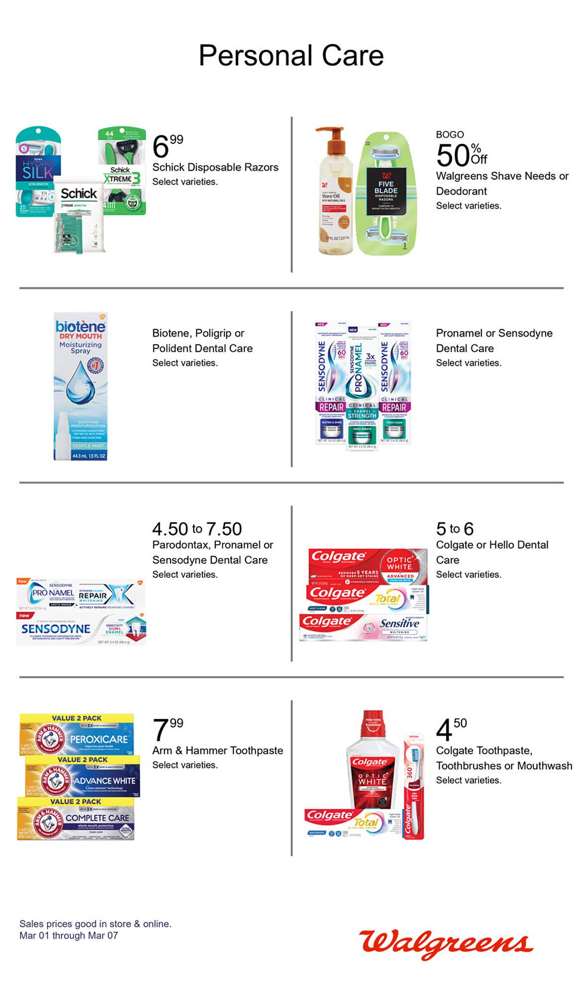 Walgreens weekly ad