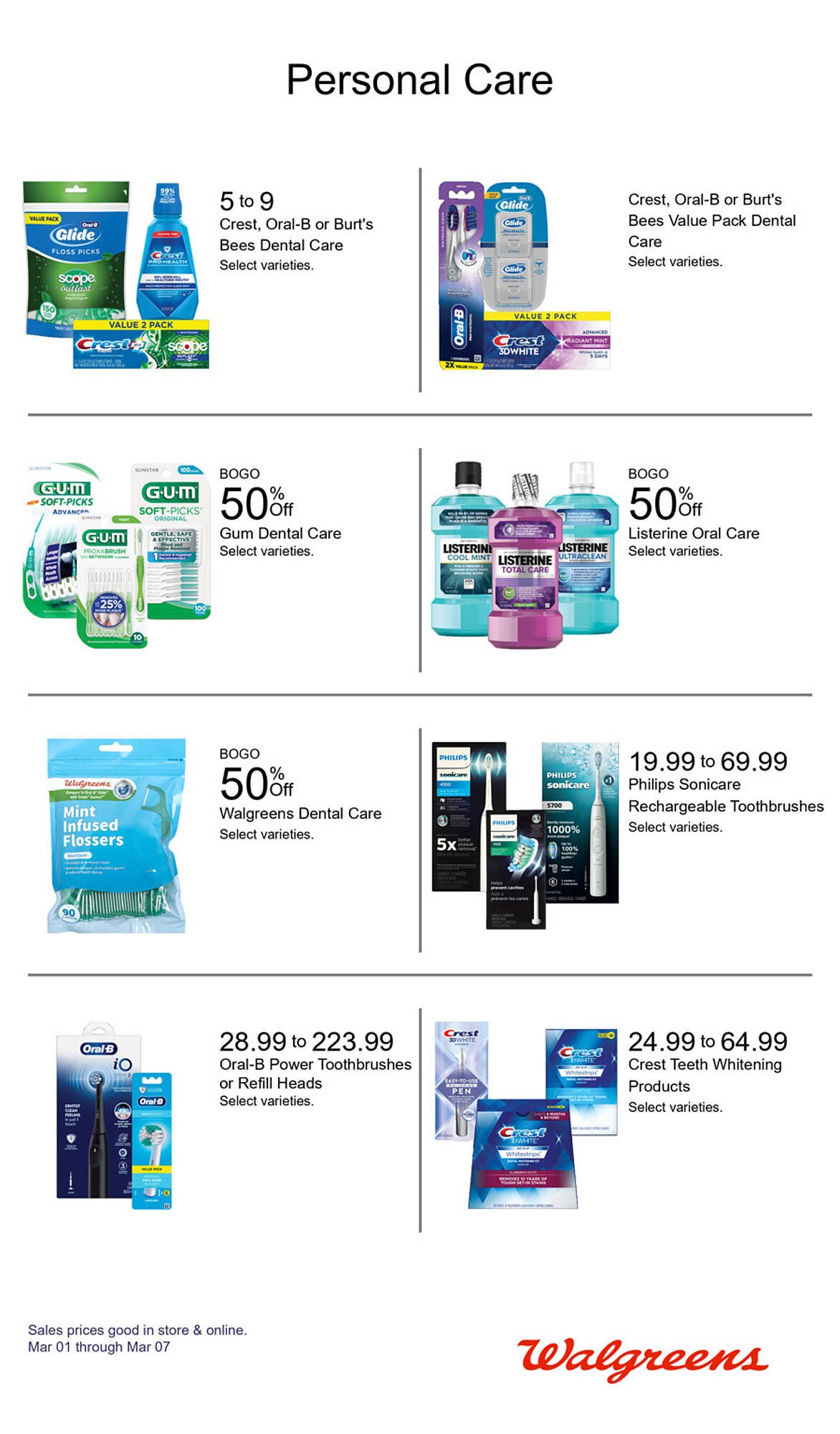 Walgreens weekly ad