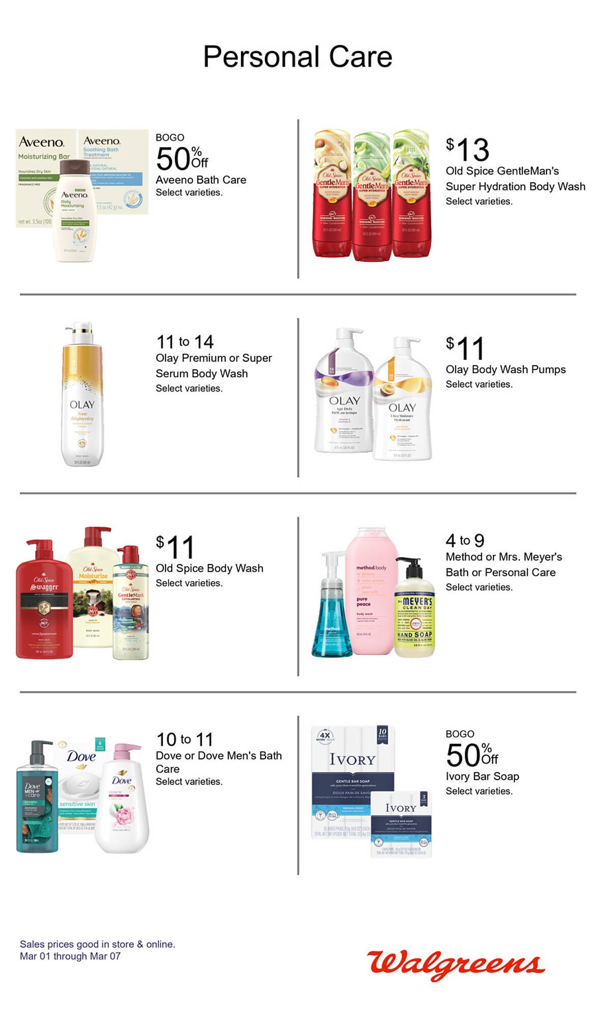 Walgreens weekly ad