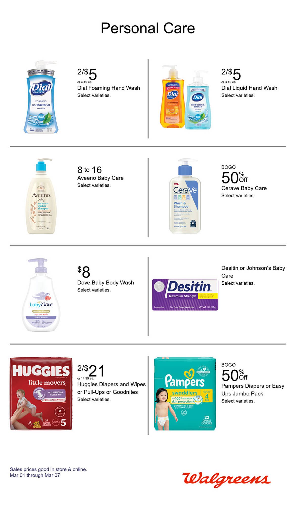 Walgreens weekly ad