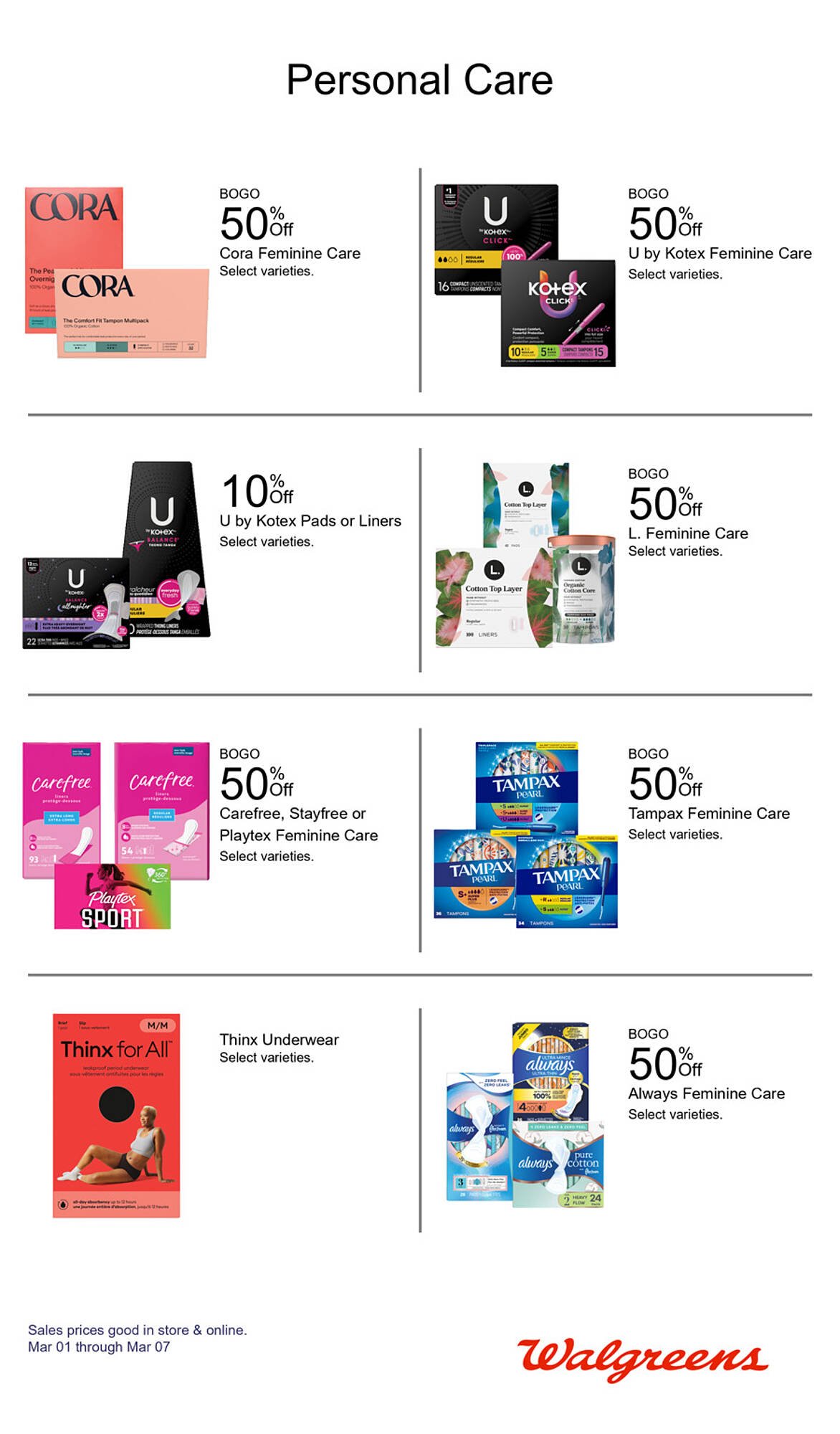 Walgreens weekly ad