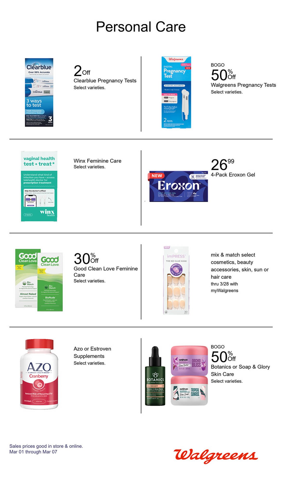 Walgreens weekly ad