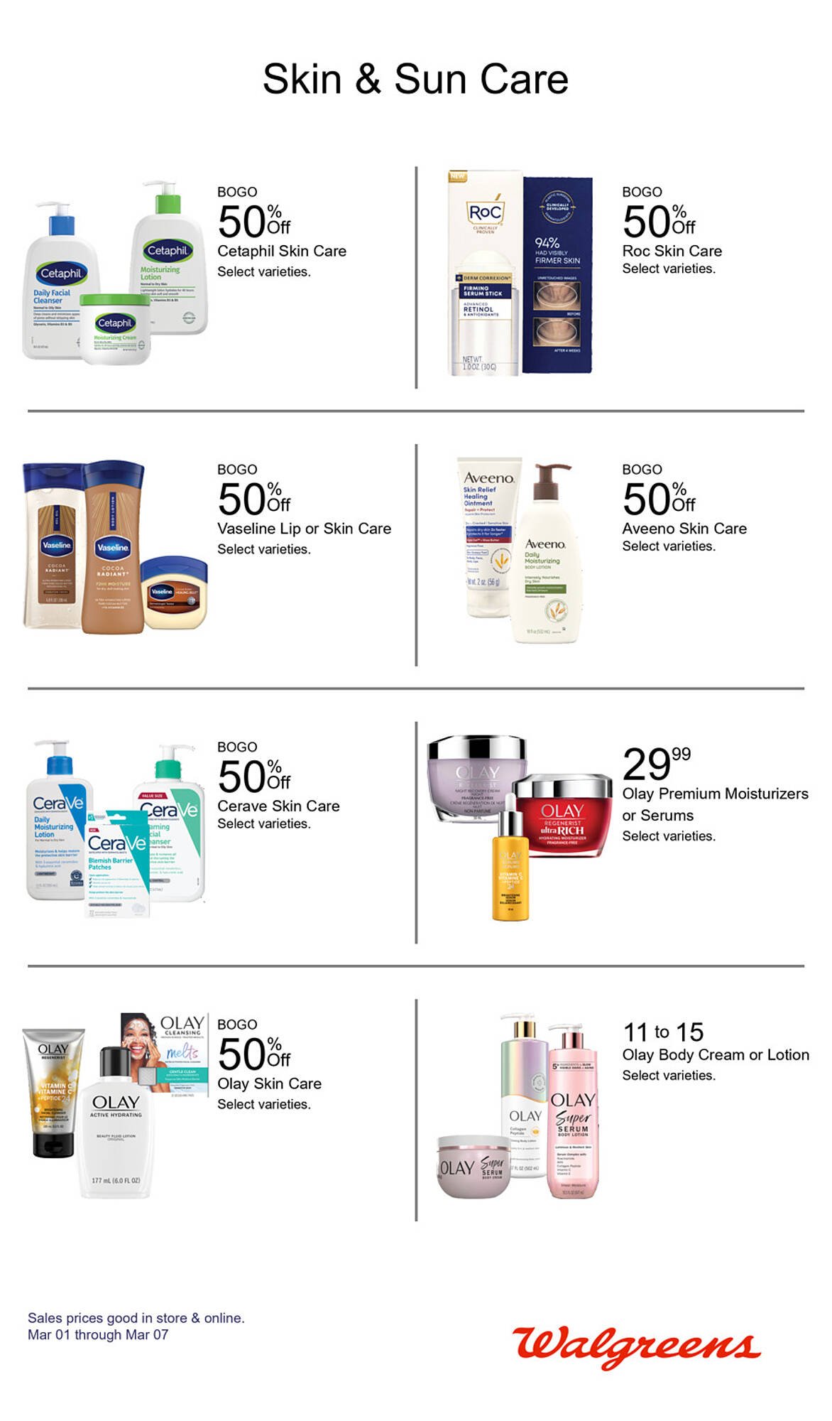 Walgreens weekly ad
