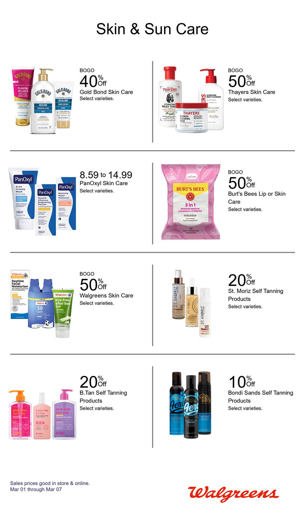 Walgreens weekly ad