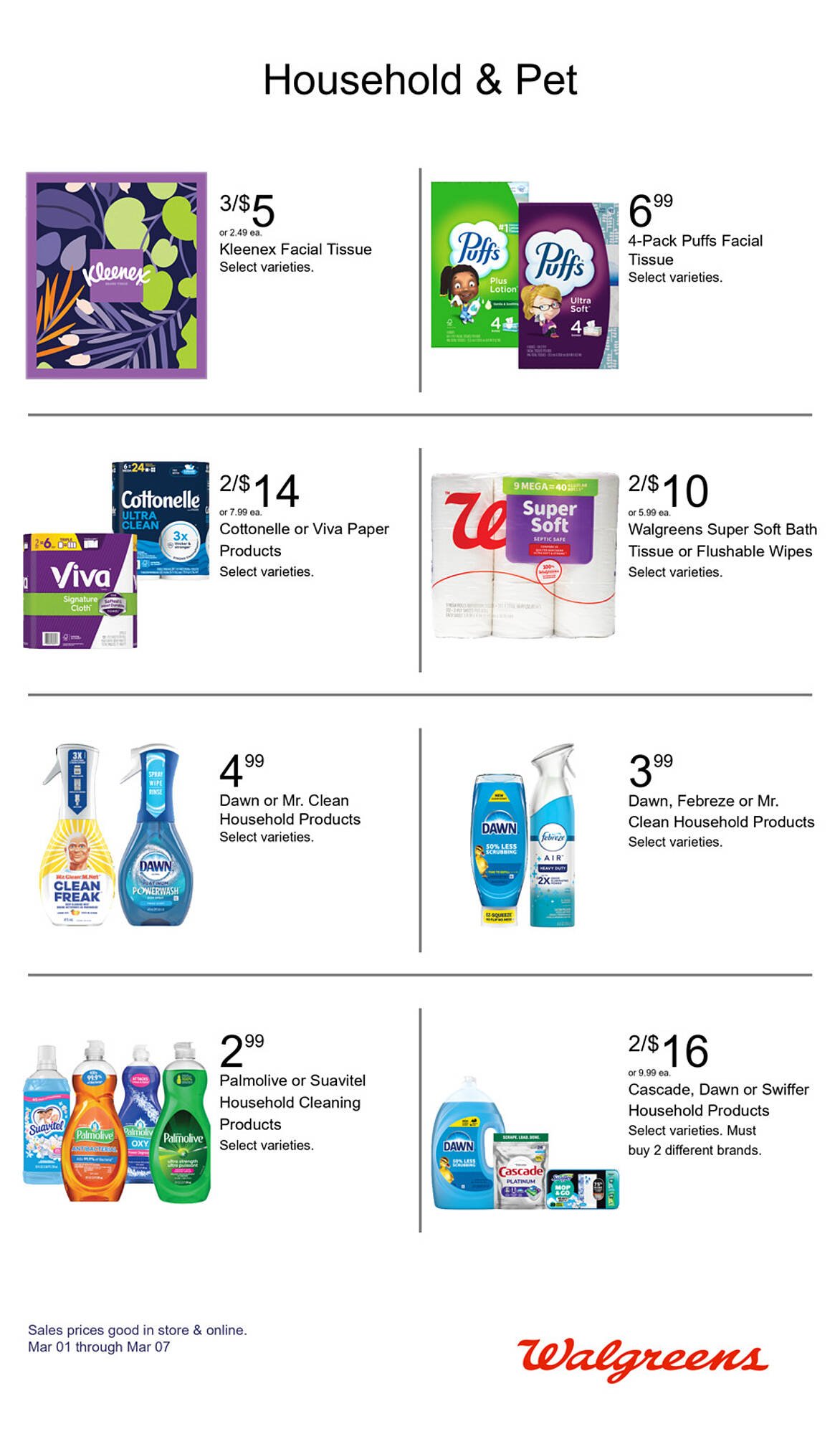 Walgreens weekly ad
