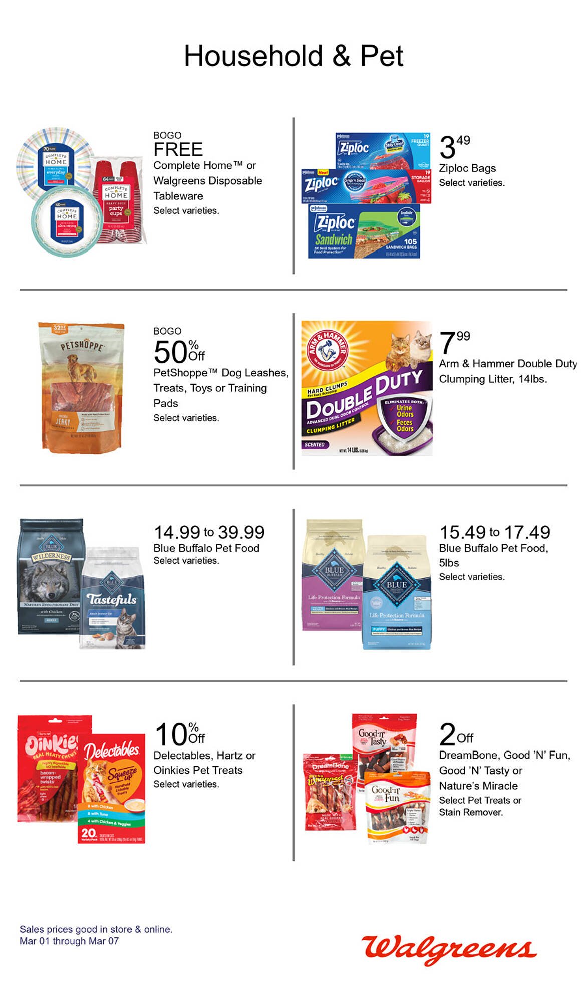 Walgreens weekly ad