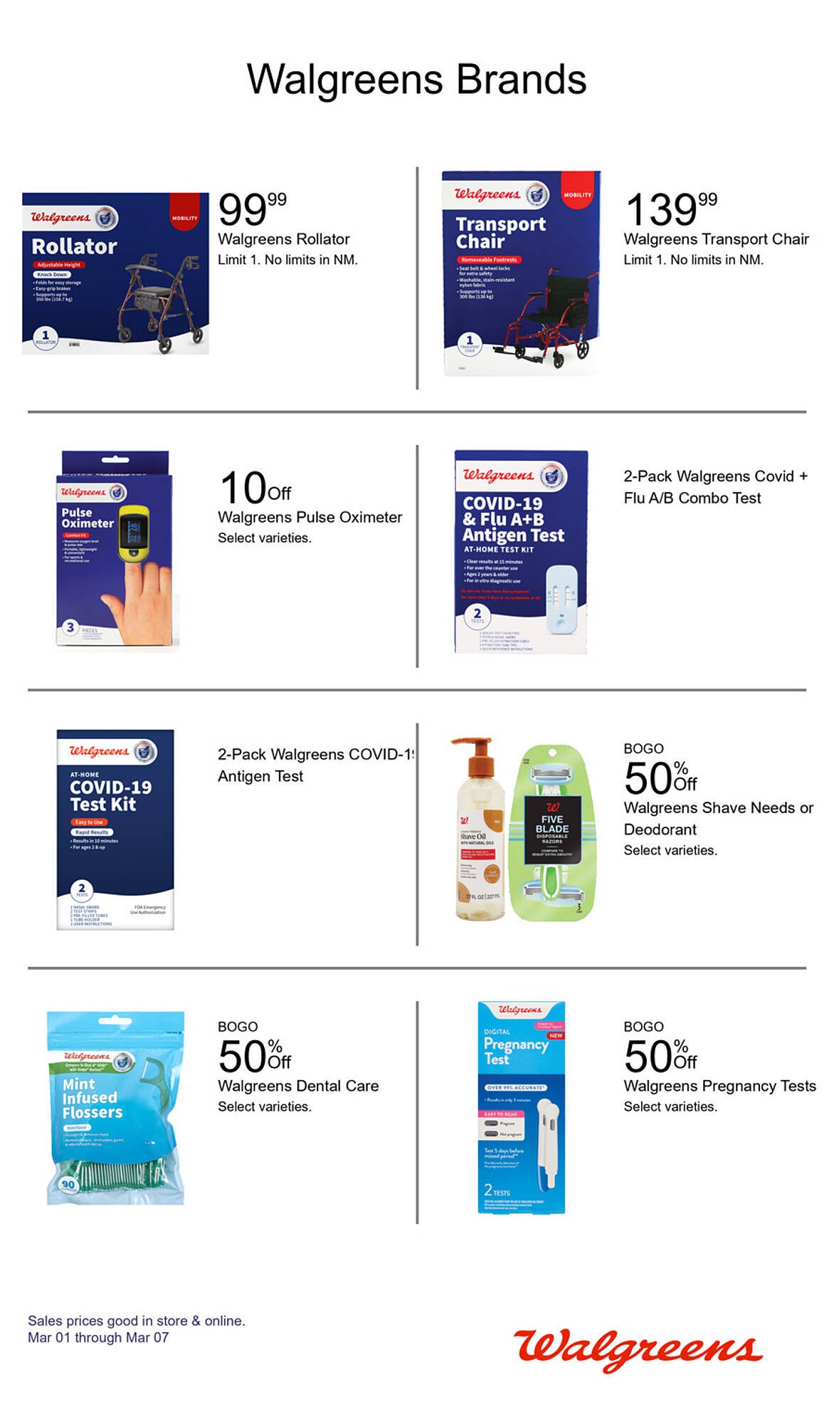 Walgreens weekly ad