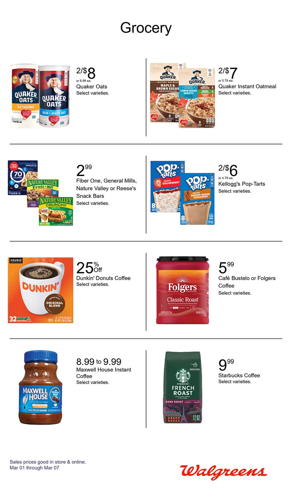 Walgreens weekly ad