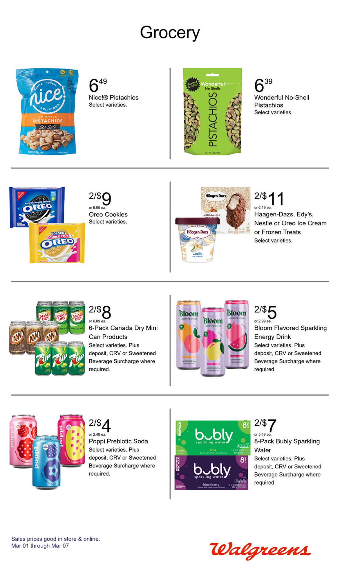 Walgreens weekly ad