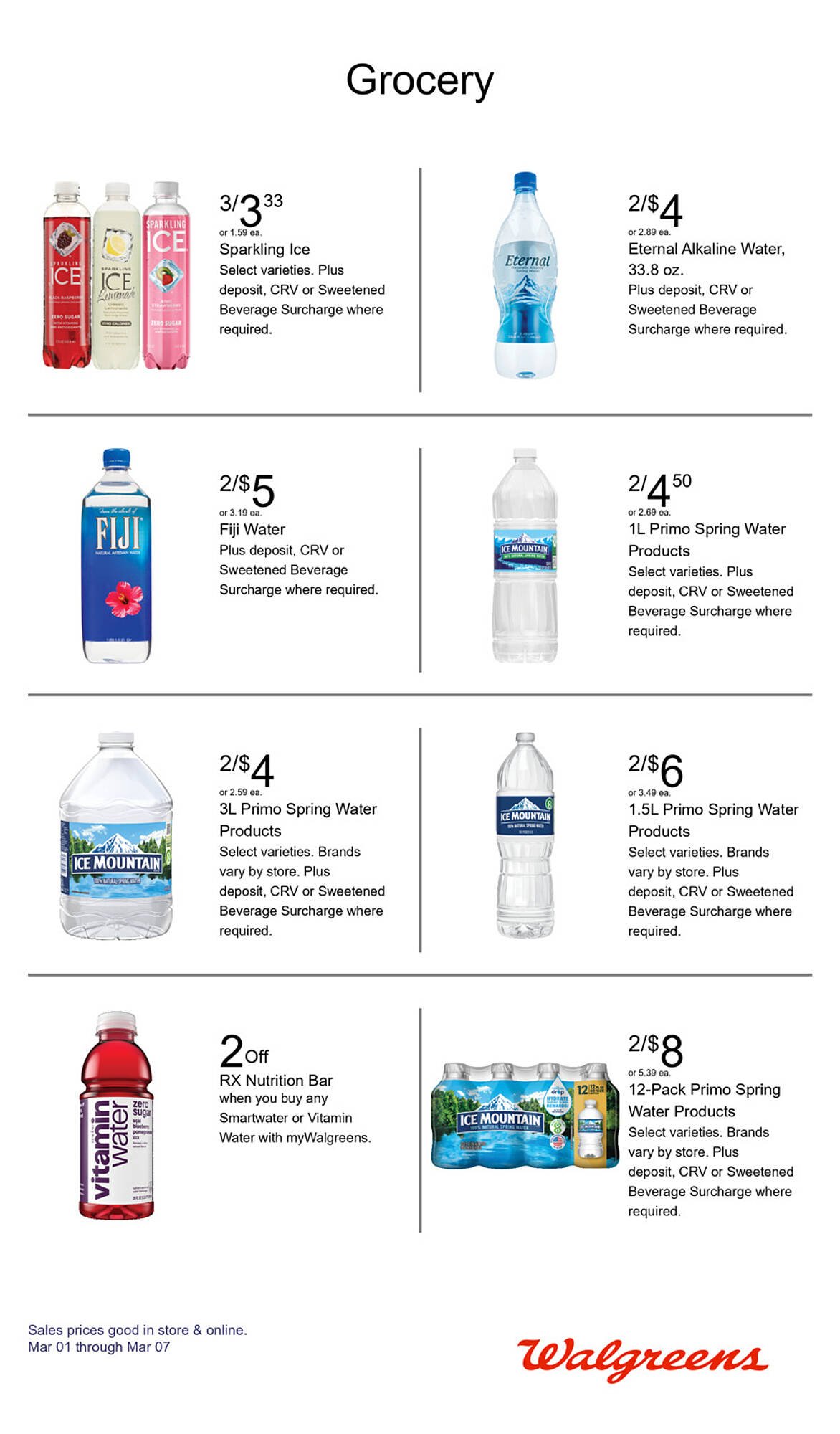Walgreens weekly ad