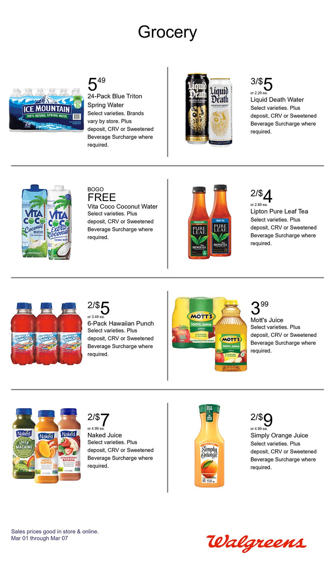 Walgreens weekly ad